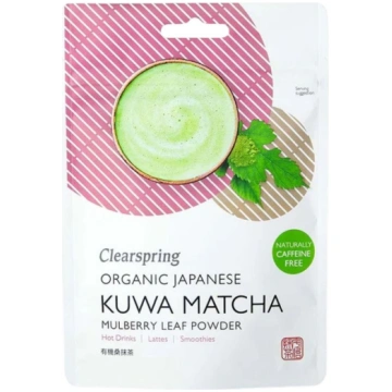 Japānas zīdkoka lapu tēja KUWA MATCHA, ekoloģiska
