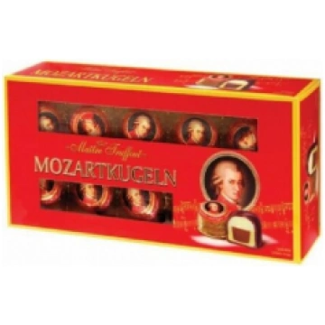 Šokolādes konfektes MAITRE TRUFFOUT Mozart, kārbā,