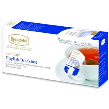 Ronnefeldt LeafCup English Breakfast 15gab. / iepa