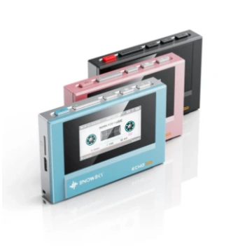 FiiO SNOWSKY Echo Mini High-Resolution Portable Mu