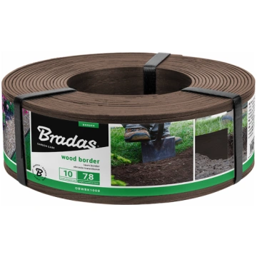Dobes apmale Bradas Wood Border OBWBR1008, 1000 cm