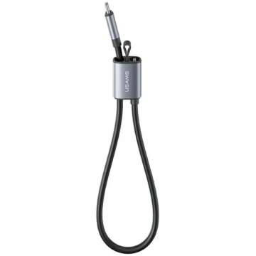 Cable USAMS U97 60W USB-C to USB-C handstrap 30cm 