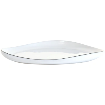 Šķīvis pusdienu Ego, Ø 25.4 cm, balta krās