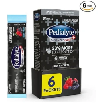 Pedialyte Advanced Care Berry Frost, 6 gab. iepako
