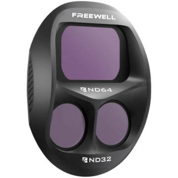 Split ND64/ND32 FREEWELL filter for DJI Mavic 4 Pr