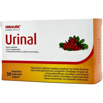Walmark STADA GROUP Urinal kapsulas N30