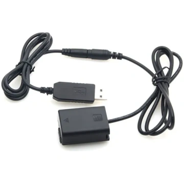 Caruba Sony NP-FW50 Full Decoding Dummy Battery + 