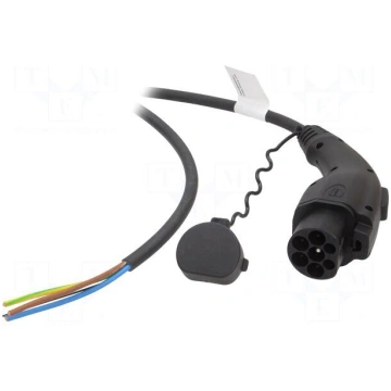 EMobility: cable | 1x0.5mm2,3x6mm2 | 250VAC | 8kW