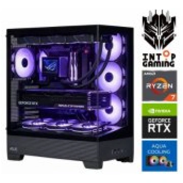 INTOP AQUA Ryzen 7 9700X 16GB DDR5 1TB SSD RTX5060