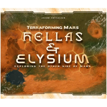Terraforming Mars: Hellas & Elysium