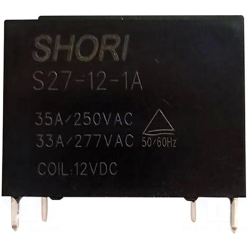 Relay: electromagnetic | SPST-NO | Ucoil: 12VDC | 
