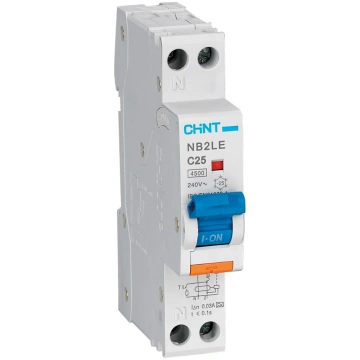 CHINT NB2LE RCBO 1P+N 25A Type B 30mA SmartEG