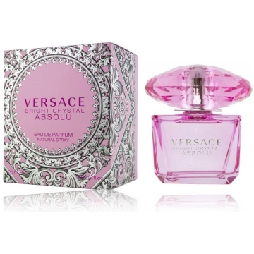 Versace Bright Crystal Absolu EDP smaržas sievietē