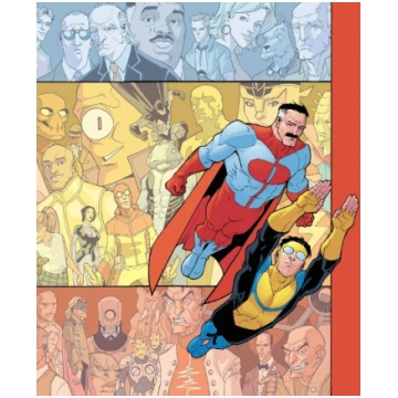 Invincible: The Ultimate Collection Volume 1 Image