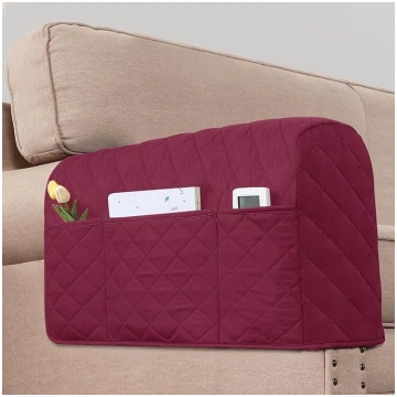 Water Resistant Armrest Covers for Chairs and Sofa