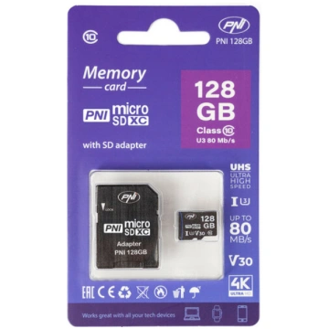 Atmiņas karte telefonam MicroSDXC 128GB atmiņas ka