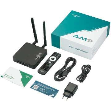 Android 14 TV Box Ugoos AM9 4GB RAM, 64GB ROM, S90