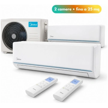 Midea Evolution Climatizzatore Dual Split 9.000 + 