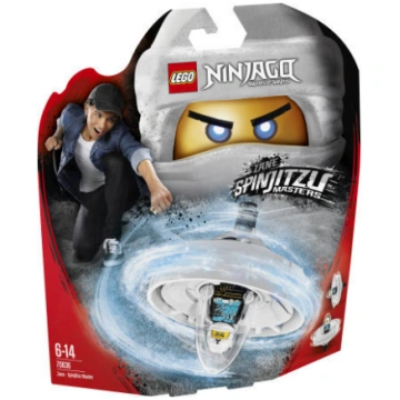 LEGO® NINJAGO® Zane – Spindžitsu meistars