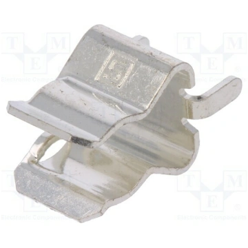 Fuse clips; THT; 6.3x32mm; 32A; Pitch: 34.9mm; Pla