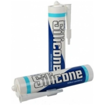 Sanitārais silikons 300ml caurspīdīgs,Unipak