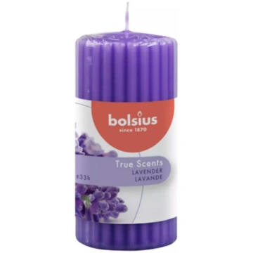 Aromātiskā svece cilindrs True Scents lavanda 3726