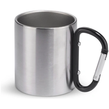 Metāla krūze CAMPIC 200 ml