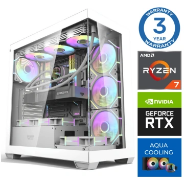 INTOP AQUA Ryzen 7 9700X 16GB DDR5 1TB SSD M.2 NVM