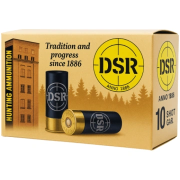 Patronas DSR PAM EXTRA medību 12/70 32g