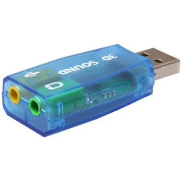 SOUND CARD USB EXT. VIRTUS/SC-USB-02 GEMBIRD