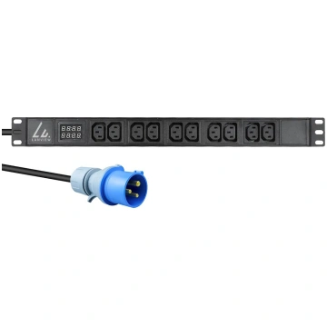 Lanview 19"" rack mount power strip 5715063053010 