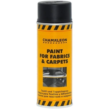 Krāsa paklājiem un audumiem aerosolā MELNA 400ml C