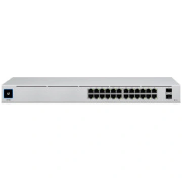 Switch UBIQUITI USW-24-POE Type L2 Desktop/pedesta