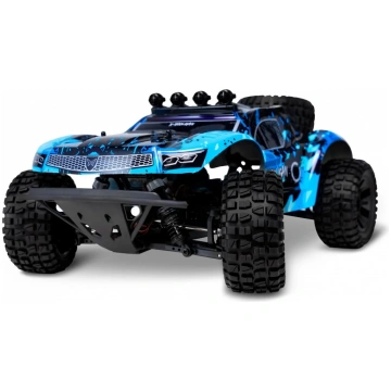 Rc automašīna Overmax X-Hooligan 803593, 1:10, zil