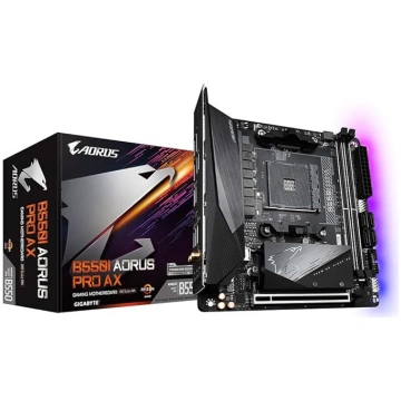 GIGABYTE B550I AORUS PRO AX pamatplate - AMD Ryzen