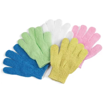 SIBEL Bath Gloves, pīlinga vannas cimdi, 1 pāris, 