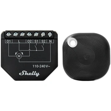 Shelly Shutter komutatora modulis Shutter+BLUB1, 1