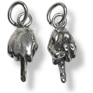 F*CK OFF PENDANT ester & co