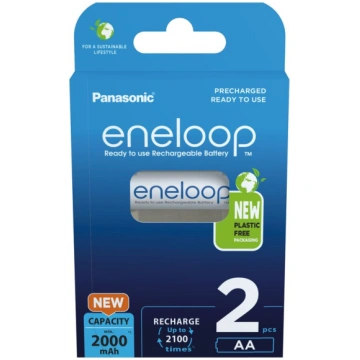Panasonic Eneloop AA 2000mAh-2BP, Boom