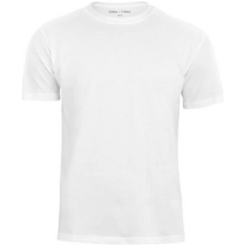 T-krekls vīriešiem VCA 1951, balts Vienkrāsains