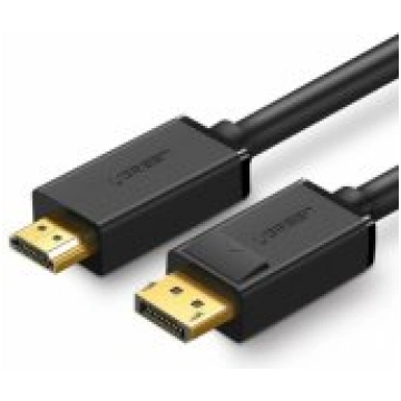 Ugreen 10239 DP to HDMI cable 4K 30 Hz 32A aksesuā
