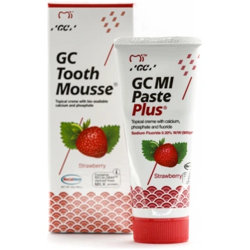 GC MI Paste Plus Strawberry, remineralizējošs aizs