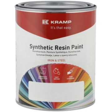 Kramp Krāsa RAL 6001 smaragda zaļa 1L 600108KR
