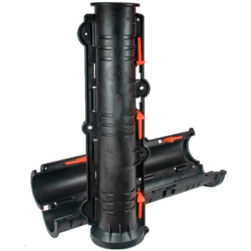 EVOCAB SPLIT 1250 caurule OD 160mm EVOPIPES