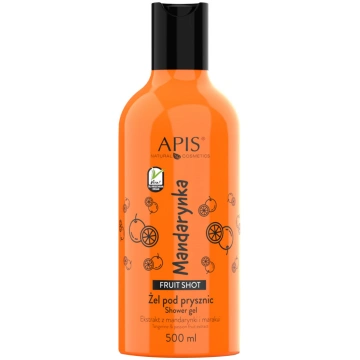 Apis - Fruit Shot - Mandarīnu Dušas Želeja - 500ml