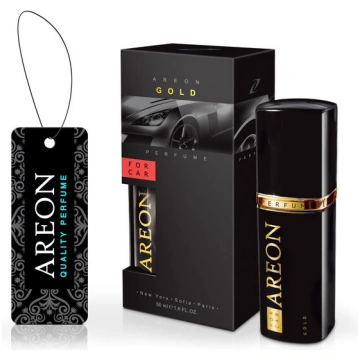 AREON GAISA ATSVAIDZINĀTĀJS CAR PERFUME - GOLD 50M