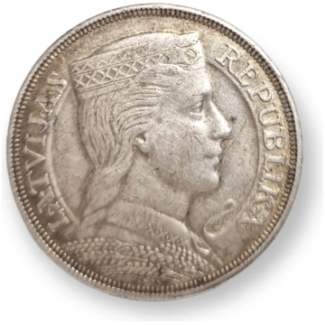Lietots - 5 Lati 1931. gads