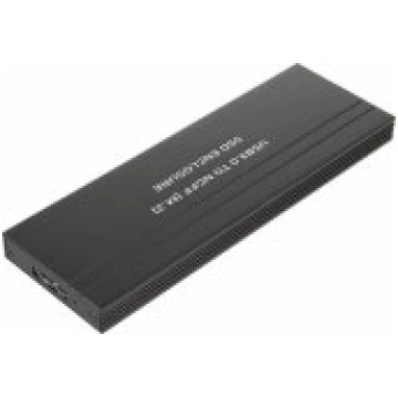 Maclean MCE582 SSD M.2 SATA USB 3.0 black aksesuār