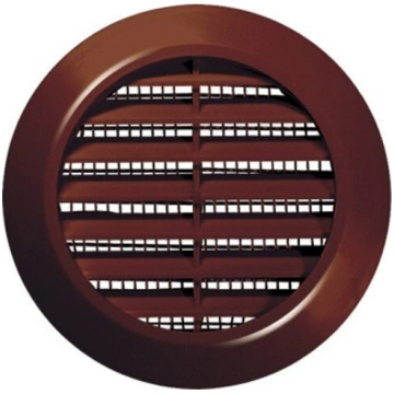 Brūna ventilācijas reste 70 mm atvērumam