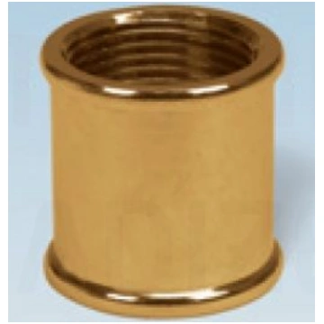 Misiņa uzmava DN20 (3/4”) bronza veidgabali (06457